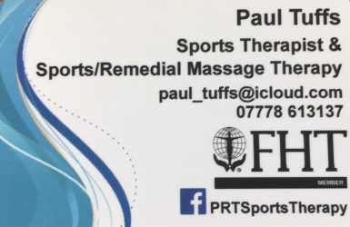 Sports Massage & Sports Therapy